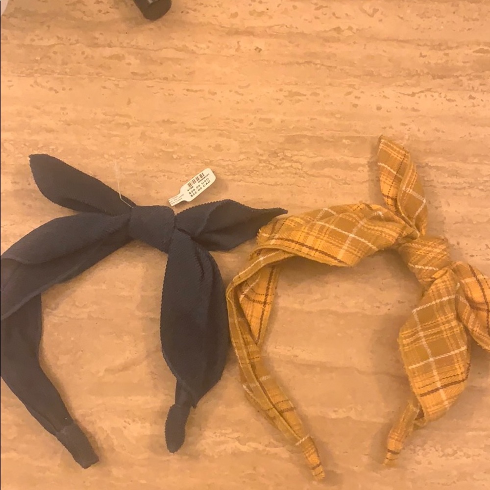 Anthropologie Bow Headbands - 2